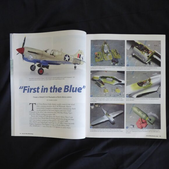 NEW NOVEMBER 2020 FINE SCALE MODELER MAGAZINE DESERT WAR MODELING - Picture 8 of 8